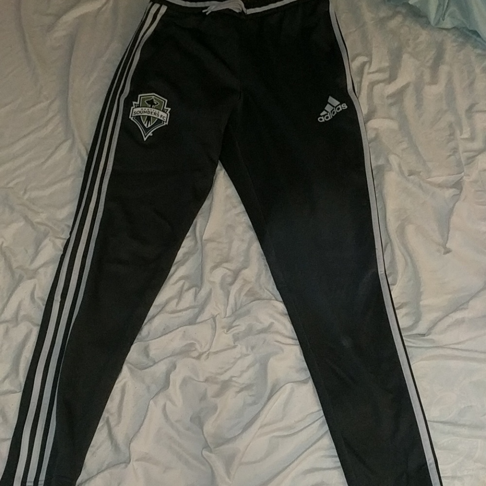 ADIDAS SEATTLE SOUNDERS WARM-UP PANTS